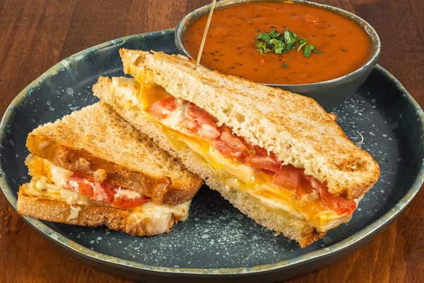 1/2 Grilled Cheese