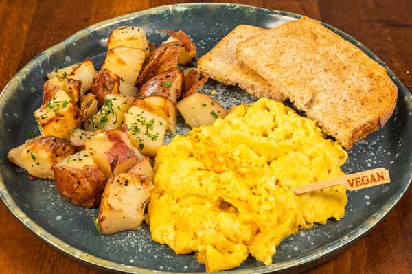 "Just Egg" and Potatoes
