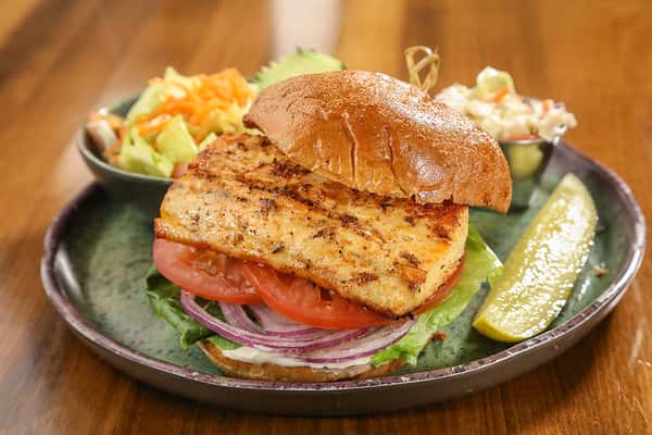 Mahi Mahi Burger