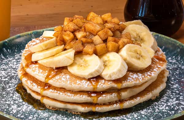 Pana-cake, Yes, Pan-A-Cake!