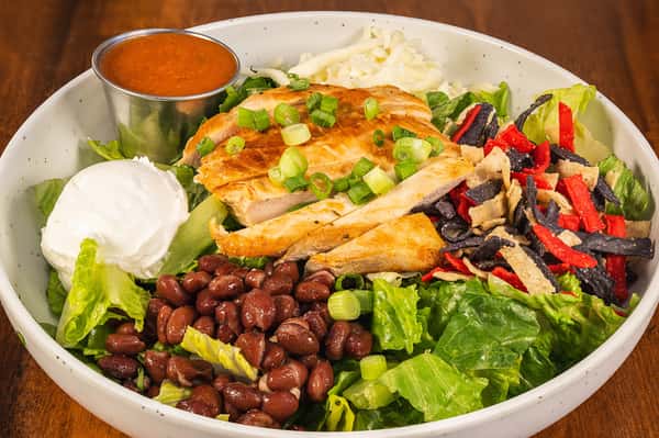*Pollo Taco Salad