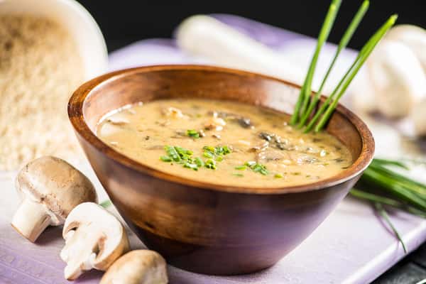 Magical Mushroom & Barley