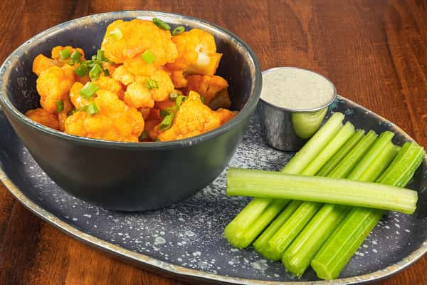 Baked Buffalo Cauliflower