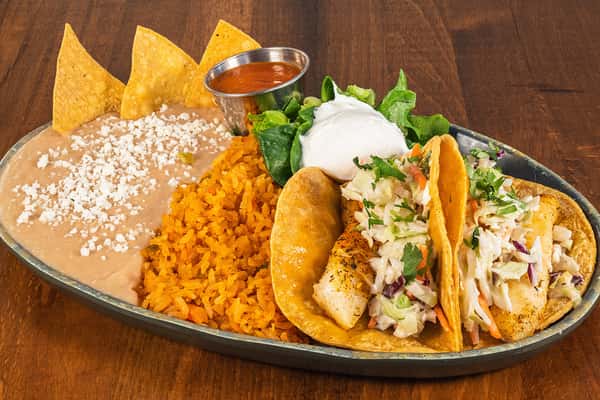 *Wild Alaskan Cod Tacos (2)