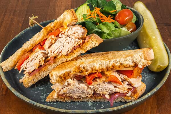 1/2 Turkey Chipotle Melt