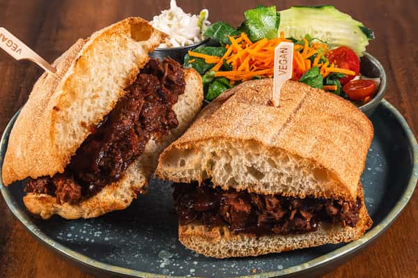 1/2 Jackfruit BBQ