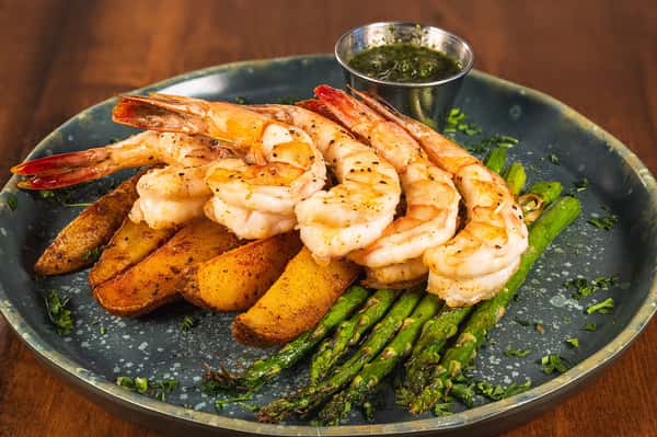 Wild Mexican Shrimp Saute