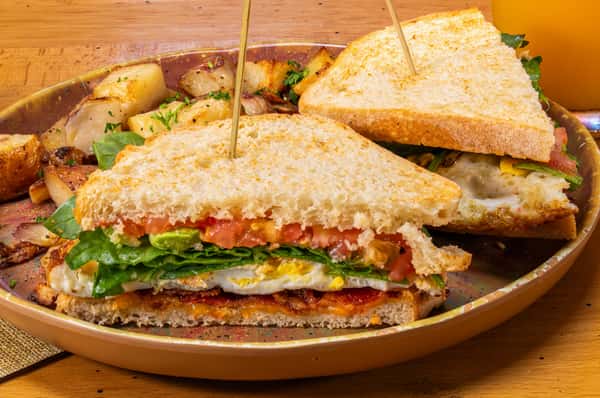 *Great Full Breakfast Sandwich