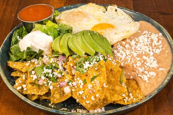 *Chilaquiles Verde