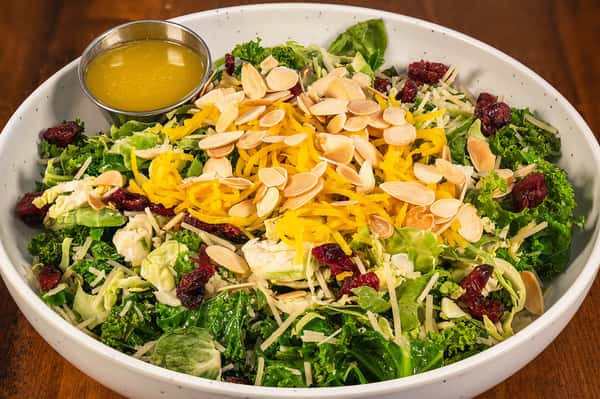 Warm Kale Salad