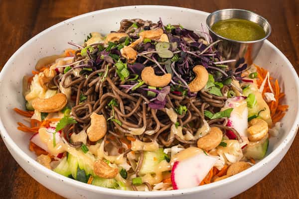 Soba Noodle Salad