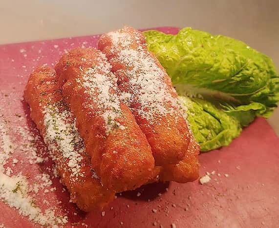 5 Mozzarella Sticks