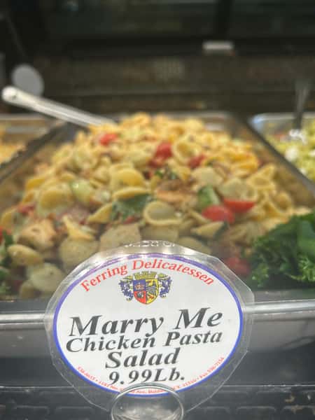 Marry Me Chicken Pasta Salad