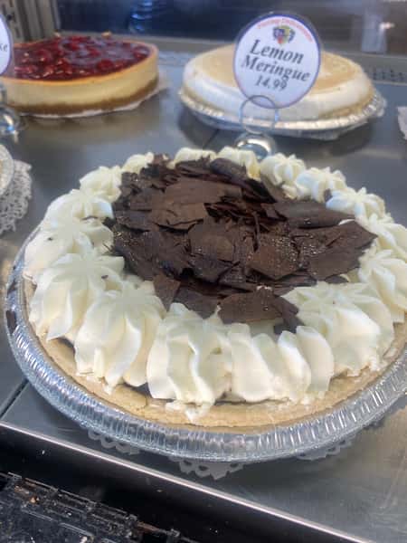 Chocolate Mousse Pie