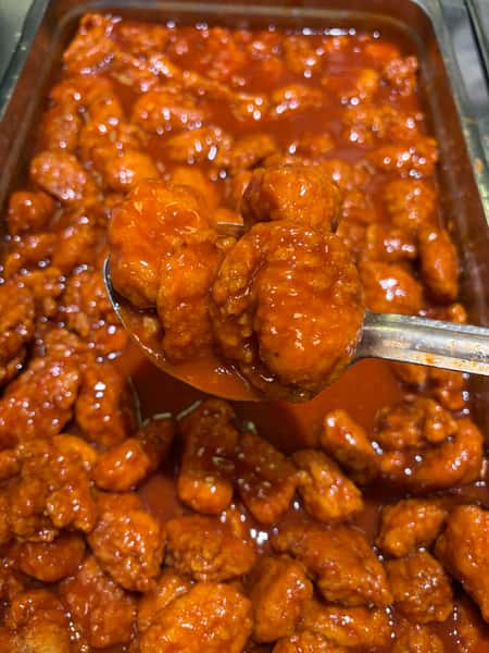 Honey Hot Boneless Wings