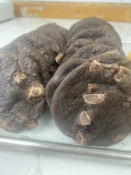 Double Chocolate Chip Cookies 