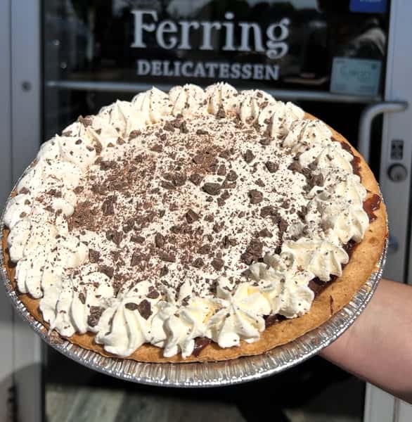 Chocolate Pudding Pie