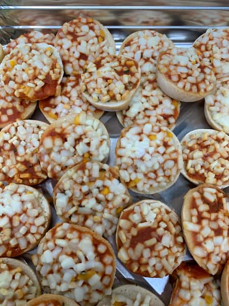 Mini Pizza Bagels