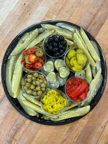 Pickle and Olive Tray