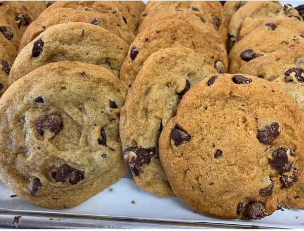 Chocolate Chip Cookie Tray
