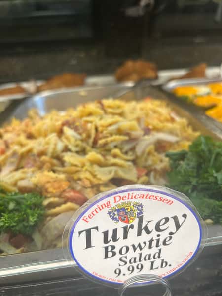 Turkey Bowtie Salad
