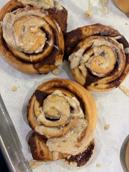 Cinnamon Bun