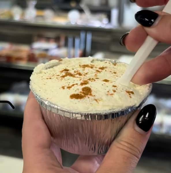 Mini Pumpkin Cream Pie