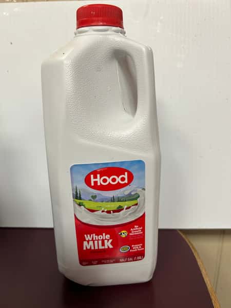 Half Gallon Of Milk