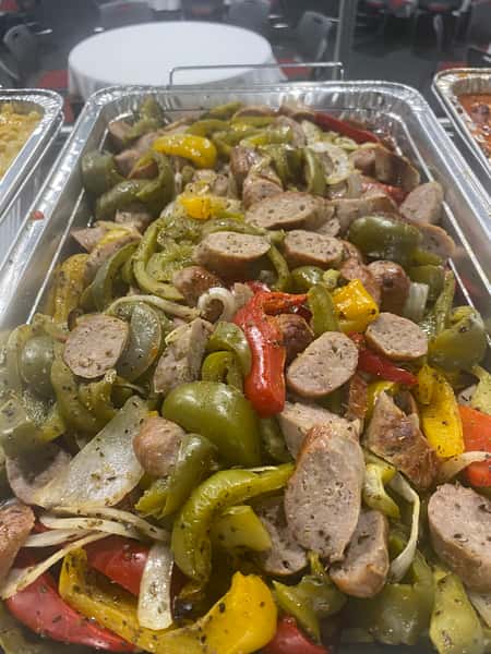 Sausage and Peppers (Mondays)