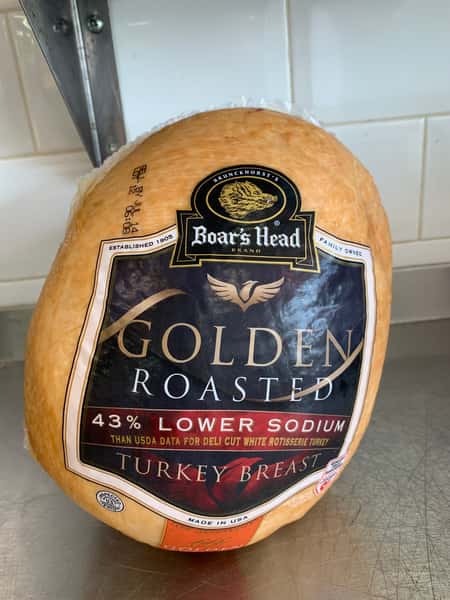 Low Salt Turkey