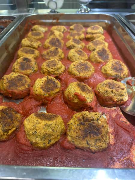 NEW! Eggplant Meatballs