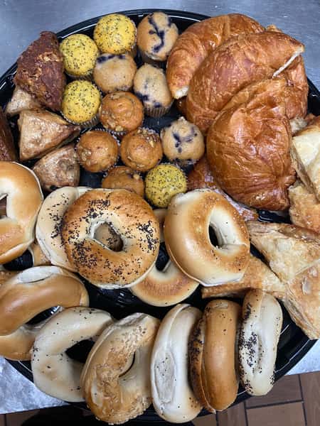 Assorted Danish and Pastry Platter