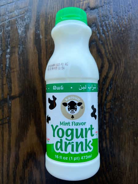 Cold Yougurt Drink (Mint Flavor)
