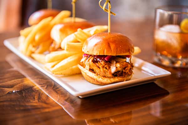 Kalua Pork Sliders