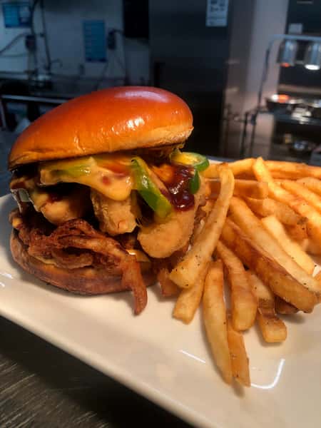 Spicy Chicken Sandwich