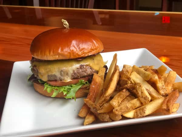 Elk Burger