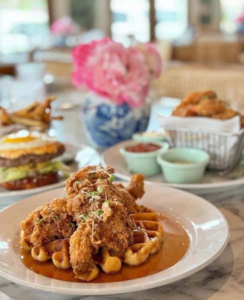 Chicken & Waffles