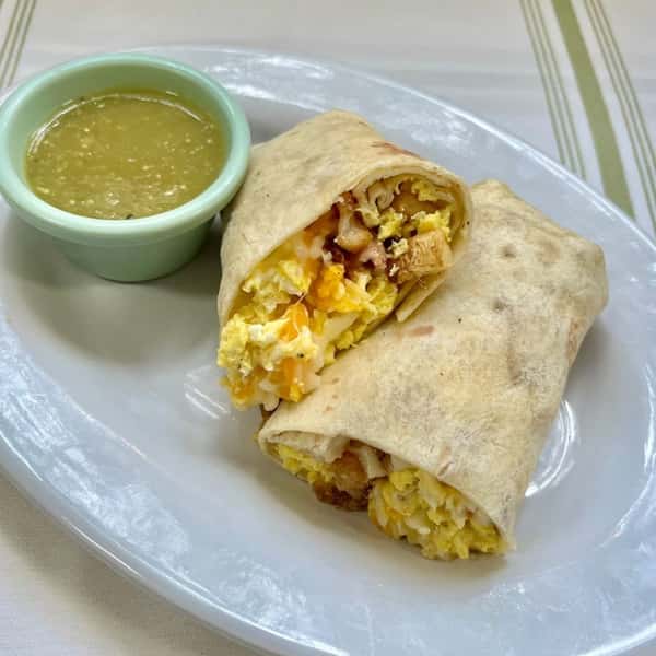 S&R Breakfast Burrito