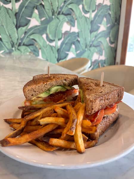 Avacado blt