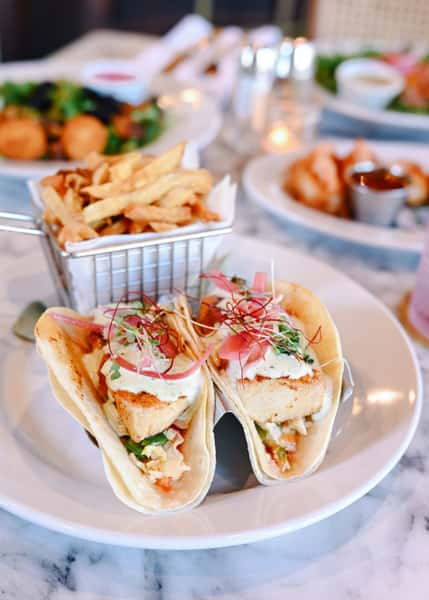 Shrimp or Fish Tacos