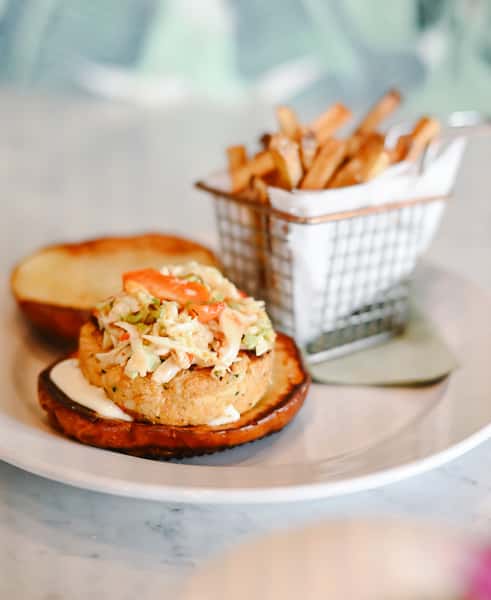 Crabcake Sandwich