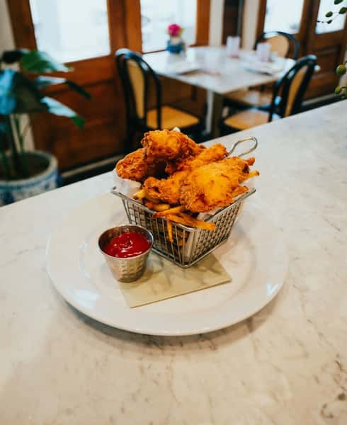 Chicken Strip Basket
