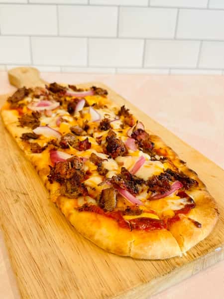 BBQ Brisket Flatbread
