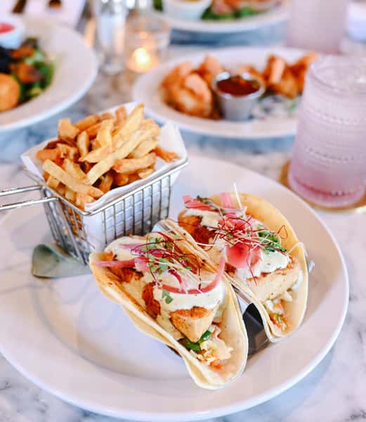 Shrimp or Fish Tacos