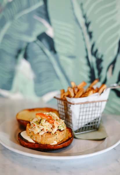 Crabcake Sandwich