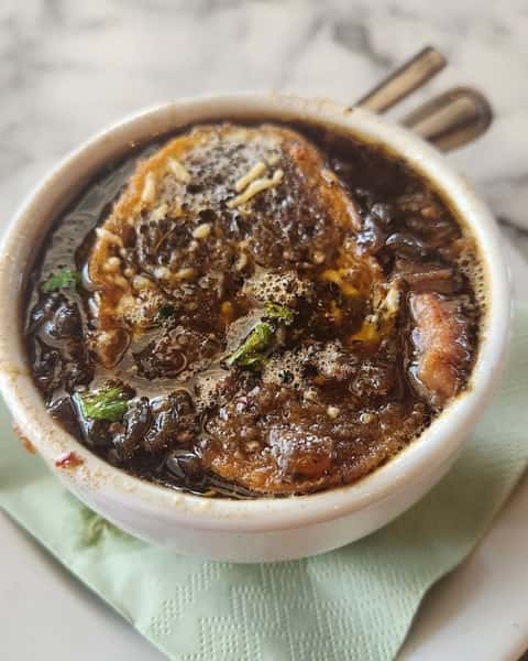 Texas Brisket & Onion Soup
