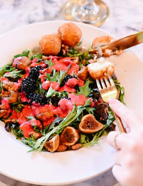 Goat Cheese Salad
