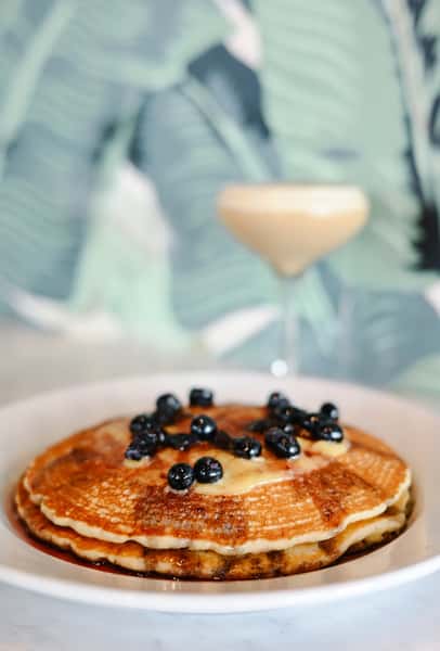 Lemon Blueberry Pancakes