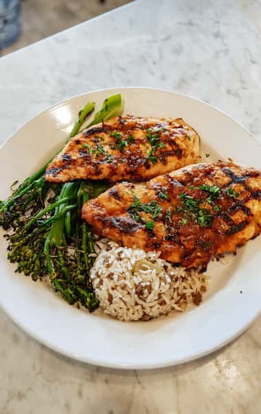 Creole Marinated Chicken