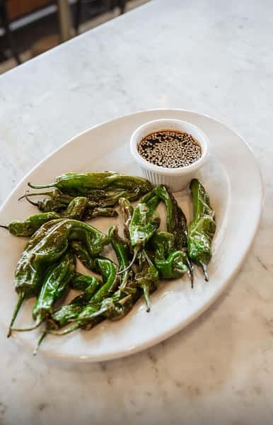 Shishito Peppers